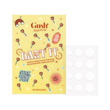 Gush Beauty Dart It Hydrocolloid Pimple Patches - Transparent