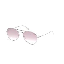 Tom Ford FT0551 55 18z Iconic Aviator Shapes In Premium Metal Sunglasses