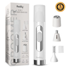 Vandelay T-801 3-In-1 Cordless Eyebrow, Nose Hair Trimmer & Ear Hair Cutter
