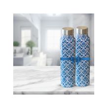 Ritualistic Indigo Stainless Steel Water Bottle