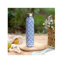 Ritualistic Indigo Stainless Steel Water Bottle