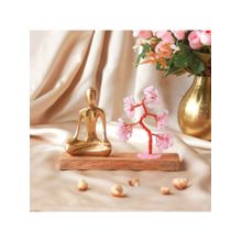 Ritualistic Nirvana Rose Quartz Crystal Tree