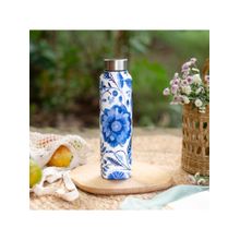 Ritualistic Phool Stainless Steel Water Bottle