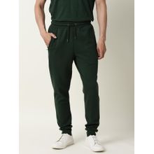 Rare Rabbit Adda Dark Green Track Pant