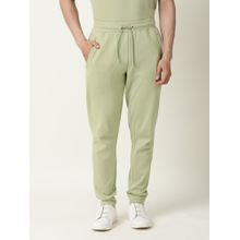 Rare Rabbit Adda Light Green Track Pant