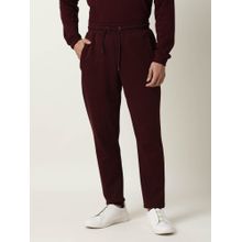 Rare Rabbit Adda Primary Maroon Track Pant