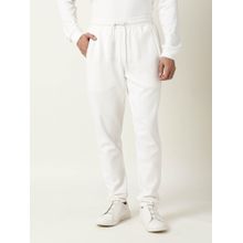 Rare Rabbit Adda Primary Off White Track Pant