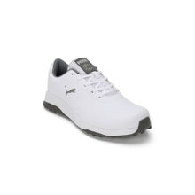 Puma Fusion Tech Sl Men White Golf Shoes