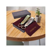 Sassora Premium Leather Keychains - Multi-Color