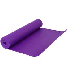 Strauss Yoga Mat, 8 mm (Purple)