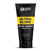 Beardo Ultraglow Face Cream For Men with SPF 30 Brighten Skin Dark Spot Reduction