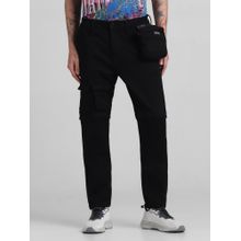 Jack & Jones Black Anti Fit Stretchable Jeans