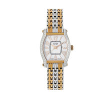 Xylys Mother of Pearl Dial Two Toned Stainless Steel Strap Watch