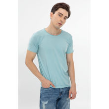 Snitch Raw Edge Sky Blue T-Shirt