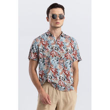 Snitch Flowing Art Multi-Color Polo T-Shirt