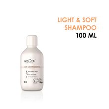 weDo Professional Light & Soft Low Foam Shampoo - No Sulfates, Vegan & Eco Friendly