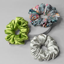 Hair Drama Co. House Of Spring Scrunchies - Set Of 3