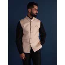 Lightpole Men Solid Nehru Jacket