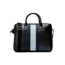 Cross Unisex Navy Blue & Black Vegan Leather 15 Laptop Bag