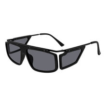 Steve Madden Outlook Grey Unisex Stylised Sunglasses (SM1)