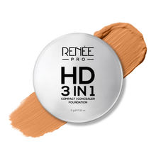 Renee Cosmetics Pro HD 3-IN-1 Compact Works as Concealer, Foundation & Powder With SPF 20
