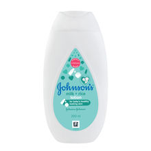 Johnson's New Milk+ Rice Lotion