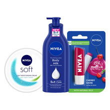 Nivea Bestselling Complete Body Care Combo