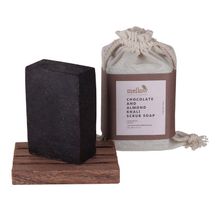 mellow Chocolate & Almond Khali Body Scrub Soap