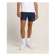 Wilson Men Tournament Pro Navy Blue Tennis Gym Running Activewear Shorts