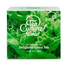 Tea Culture of The World Delightful Green Tea
