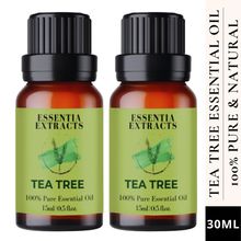 Essentia Extracts Combo Of 2 Tea Tree Essential Oils