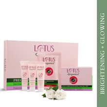 Lotus Organics + Precious Brightening Facial Kit