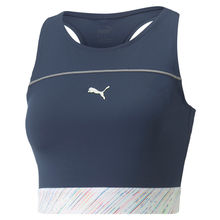 Puma RUN HIGH SHINE Tank Top - Blue