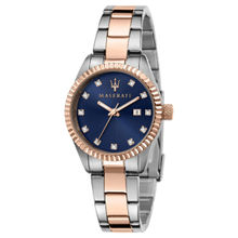 Maserati Competition Date Analog Dial Color Blue Women's Watch - R8853100507