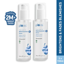 Plum 3% Niacinamide Alcohol-Free Toner With Rice Water - Pack Of 2