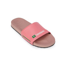 Havaianas Pink Slide Brazil Flipflop - EURO 37-38