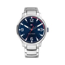 Tommy Hilfiger Essentials Round Analog Blue Dial Men Watch-NTH1791754W (Free Size)
