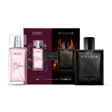 Renee Cosmetics X Villain Eau De Parfum Premium Fragrance Set Bloom & Classic For Her