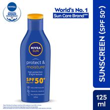 NIVEA Sunscreen With SPF 50+, Vit E, PA+++, UVA & UVB Protection - Instant & Waterproof