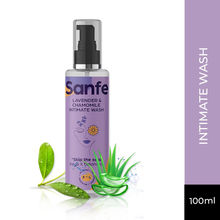 Sanfe 3 In 1 Intimate Wash with Lavender & Chamomile