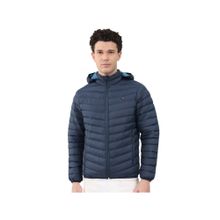 Monte Carlo Men Hood Full Sleeve Navy Blue Jacket