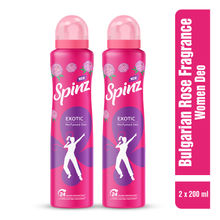 Spinz Exotic Perfumed Deo (Pack Of 2)