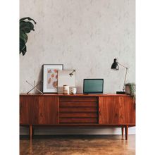 Excel Wallpaper Venetian Loose Plaster In White Drops