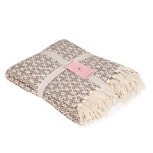 Sashaa World Soft Cotton Throw Blanket for Sofa Bed