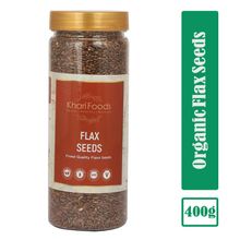 Khari Foods Organic Flax Seeds