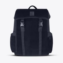 BadgePack Designs Kanye Backpack - Black Bag with 5 printed Badges