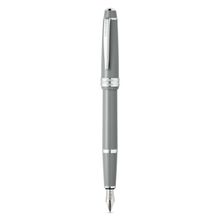 Cross Bailey Light Grey Fountain Pen with Stainless Med Nib