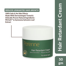 Perenne Hair Retardant Cream for Reducing Facial And Body Hair