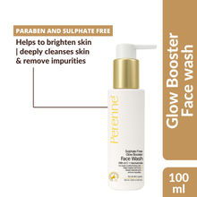 Perenne Sulphate Free Glow Booster Facewash With Vitamin C And Niacinamide
