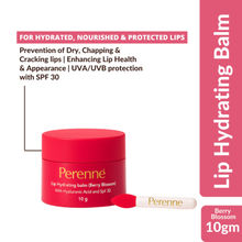 Perenne Lip Hydrating Balm With Hyaluronic Acid & SPF 30 - B...